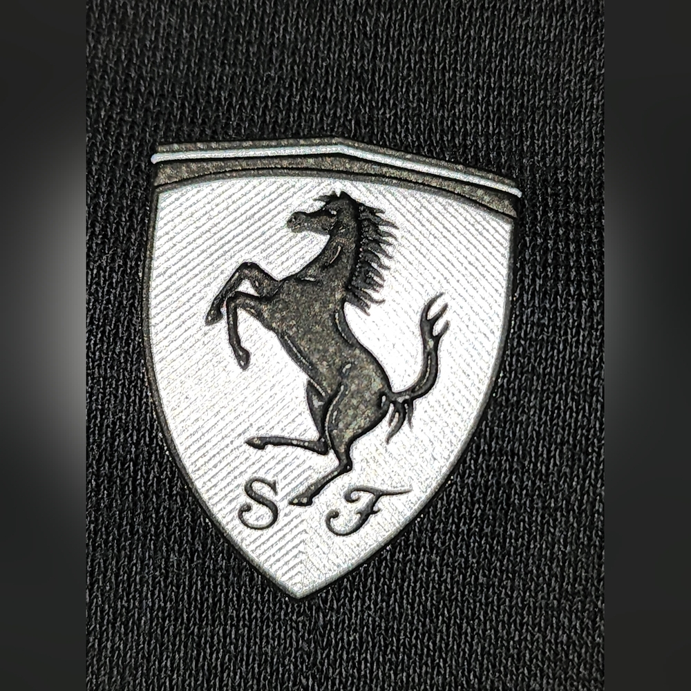Size M - New Men's Puma F 1 Polo Ferrari - Black - Picture 13 of 13